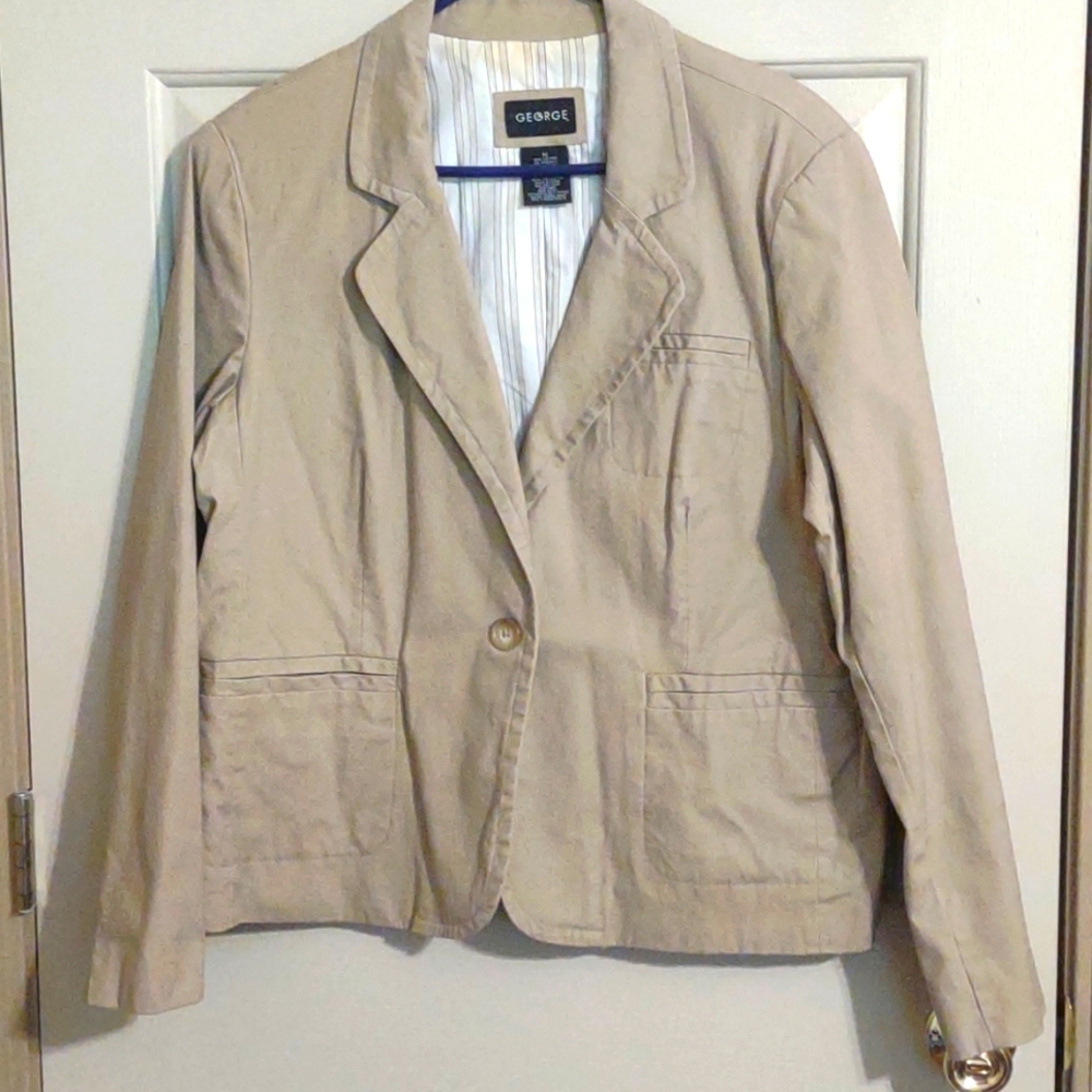 Khaki jacket